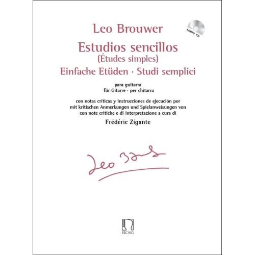 Brouwer, Leo - Estudios...