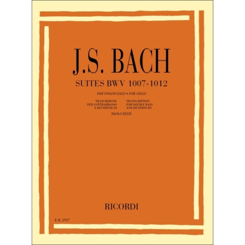 Bach, J.S - 6 Cello Suites...