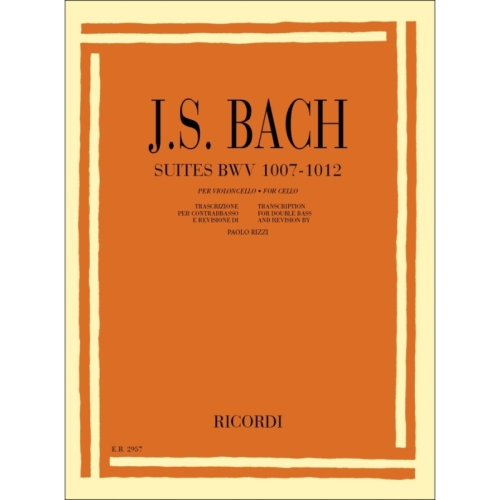 Bach, J.S - 6 Suites Per...