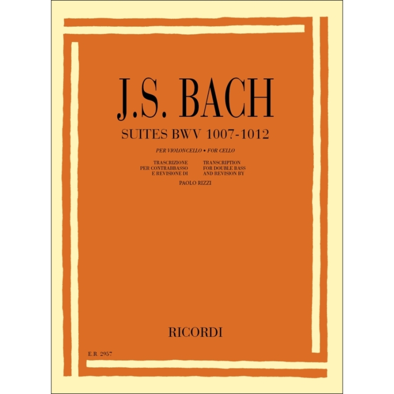Bach, J.S - 6 Suites Per Violoncello Solo Bwv 1007 - 1012