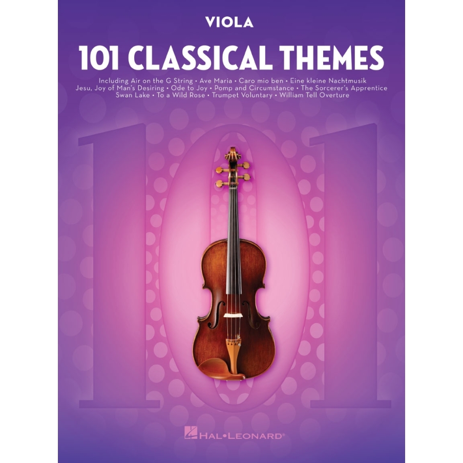 101 Classical Themes for Viola