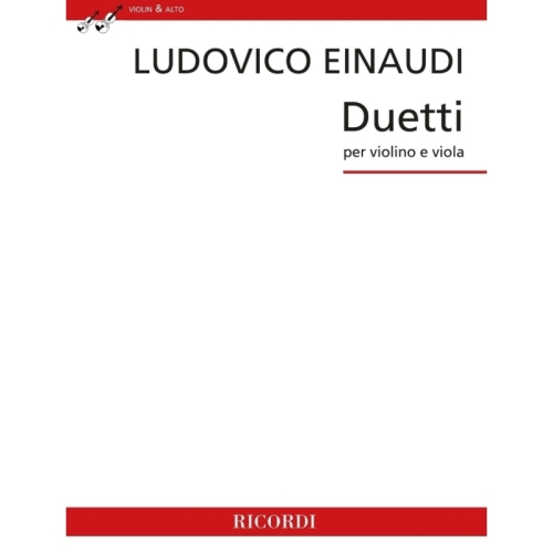 Einaudi, Ludovico - Duetti per violino e viola