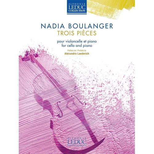 Boulanger, Nadia - Trois Pièces