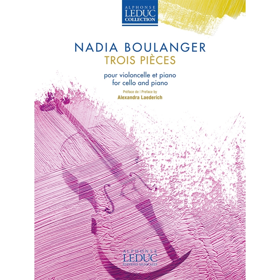Boulanger, Nadia - 3 Pièces