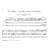 Stanford, C.V - 6 Short Preludes and Postludes. Second Set, Op 105