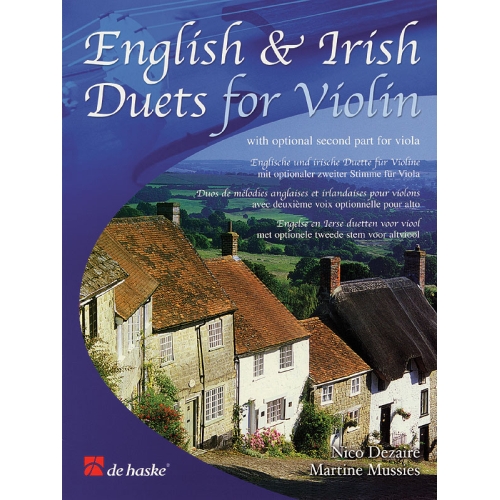 English & Irish Duets for Violin