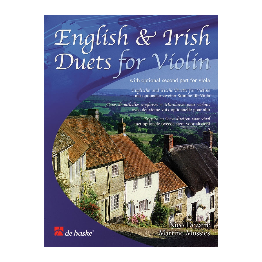 Traditional - English & Irish Duets for Violin