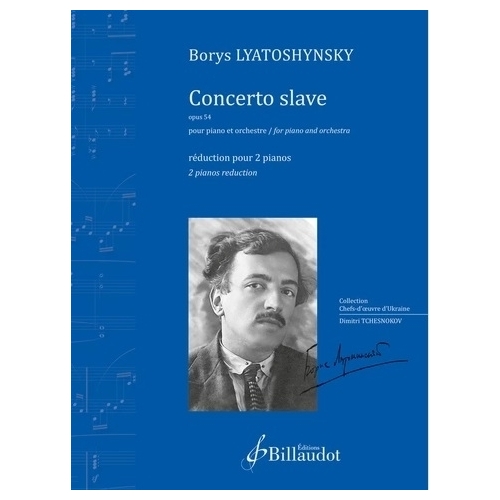 Lyatoshynsky, Borys - Concerto slave Op. 54