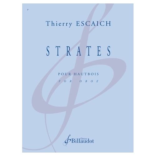 Escaich, Thierry - Strates