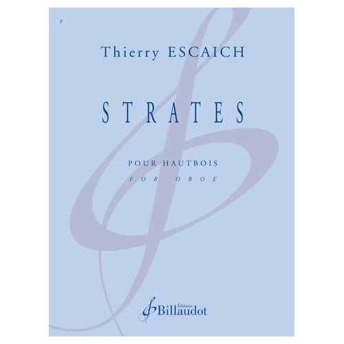 Escaich, Thierry - Strates