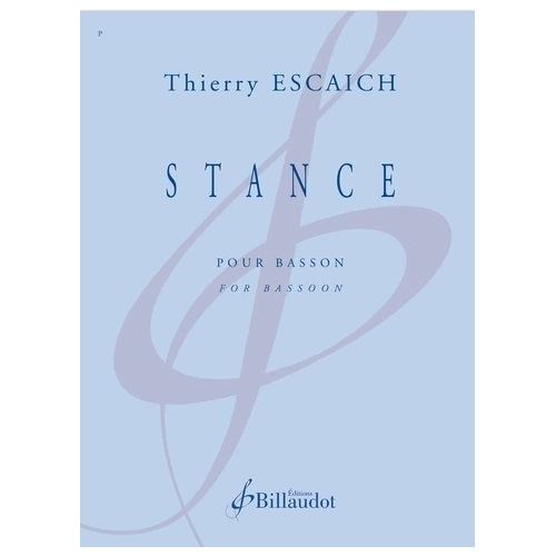 Escaich, Thierry - Stance