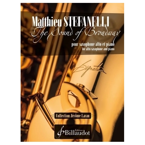 Stefanelli, Matthieu - The Sound of Broadway