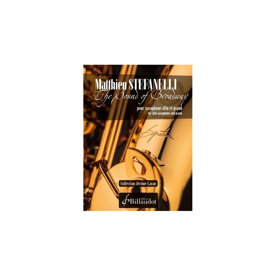 Stefanelli, Matthieu - The Sound of Broadway