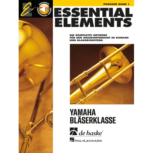 Essential Elements Band 1 - für Posaune (BC)