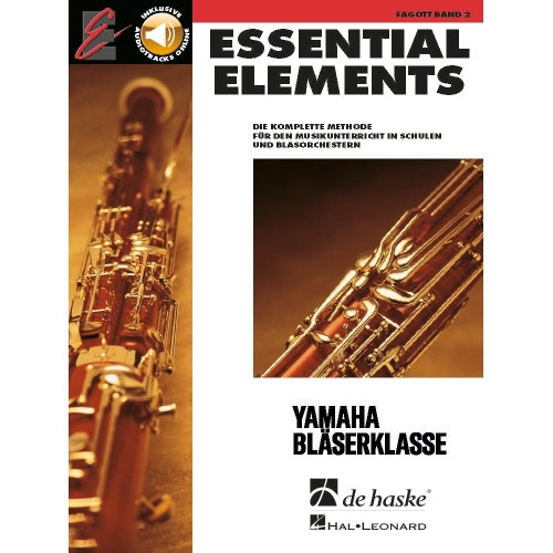 Essential Elements - Fagott Band 2