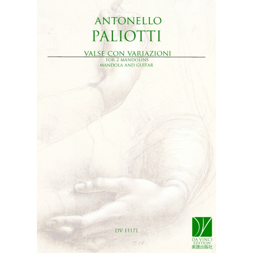 Paliotti, Antonello - Valse con Variazioni