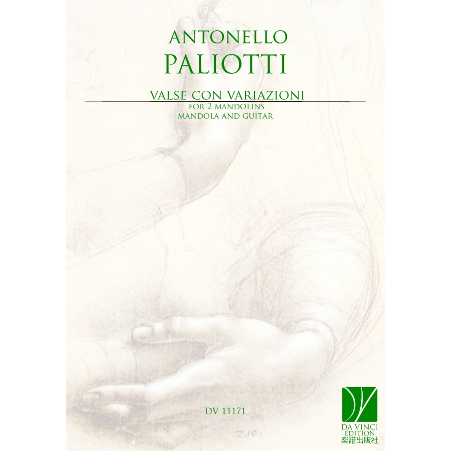 Paliotti, Antonello - Valse con Variazioni