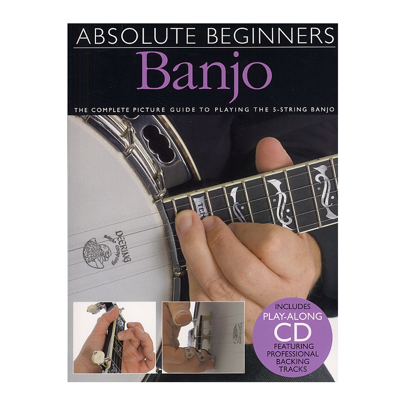 Absolute Beginners: Banjo