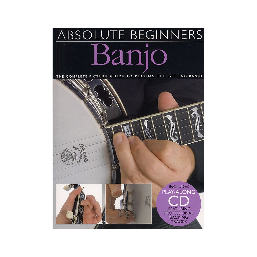 Absolute Beginners: Banjo