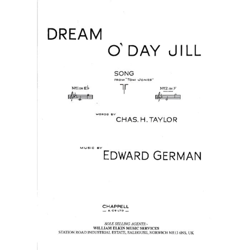 German, Edward - Dream O' Day Jill