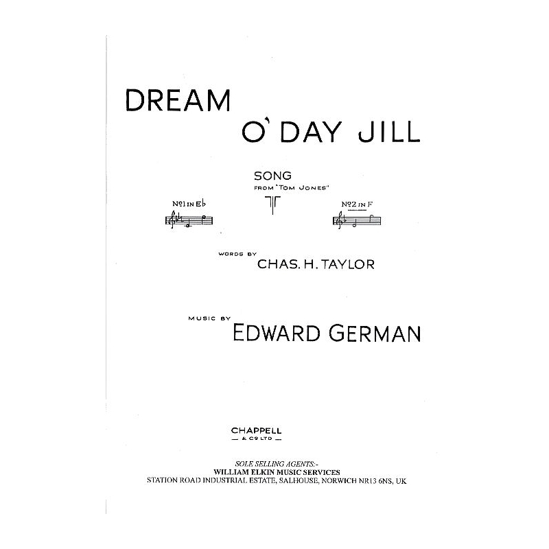German, Edward - Dream O' Day Jill