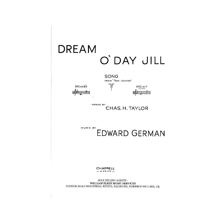 German, Edward - Dream O' Day Jill