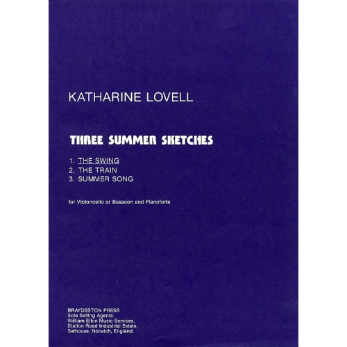 Lovell, Katharine - The Swing
