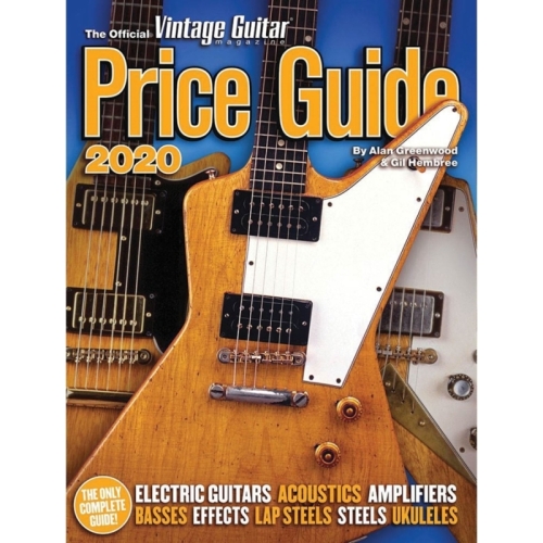 The Official Vintage Guitar® Magazine Price Guide 2020