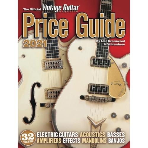 The Official Vintage Guitar® Price Guide 2021