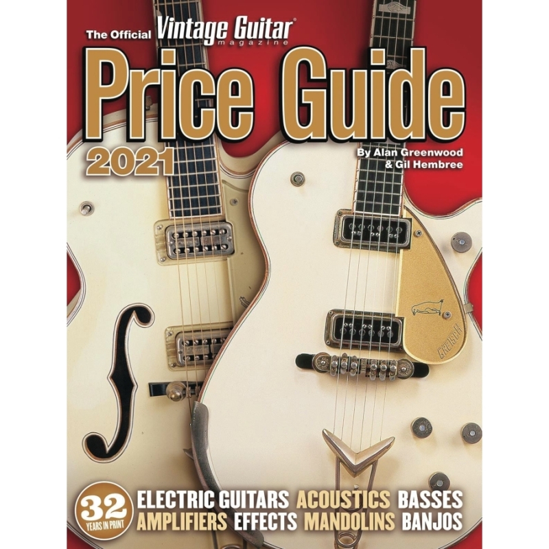 The Official Vintage Guitar Price Guide 2021