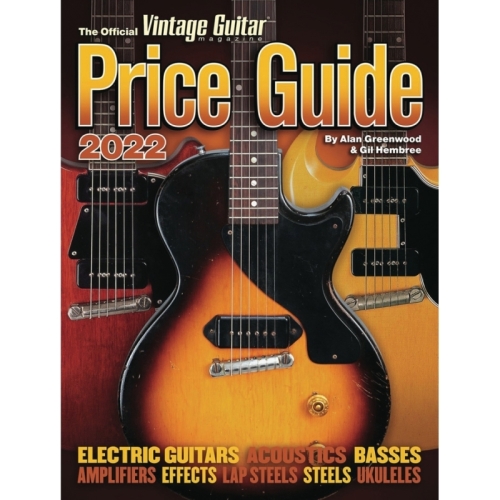 The Official Vintage Guitar® Magazine 2022