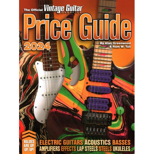 The Official Vintage Guitar® Magazine Price Guide 2024