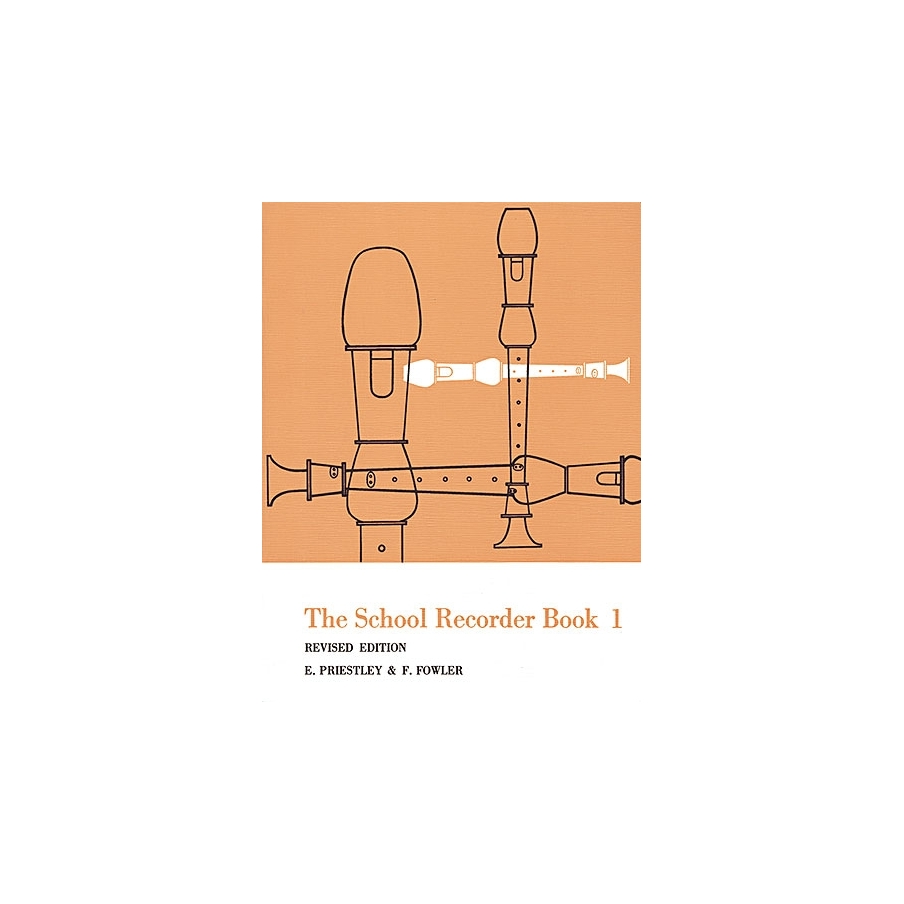 The School Recorder Book 1