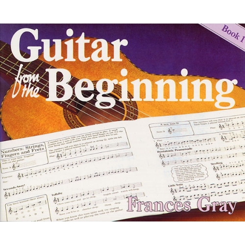 Guitar From The Beginning Book 1