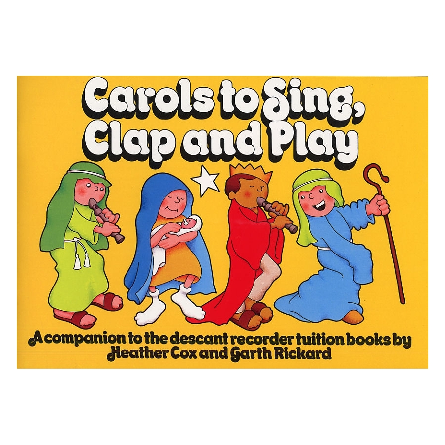 Carols To Sing, Clap And Play