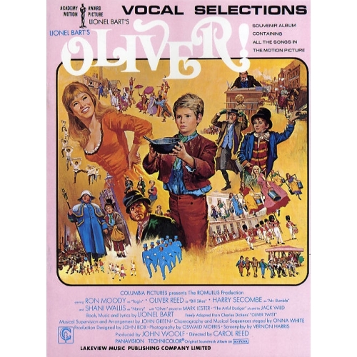 Bart, Lionel - Oliver! - Vocal Selections From The Motion Picture
