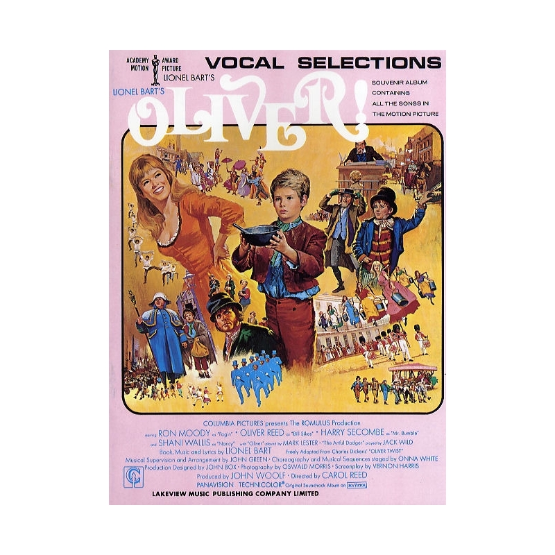 Bart, Lionel - Oliver! - Vocal Selections From The Motion Picture