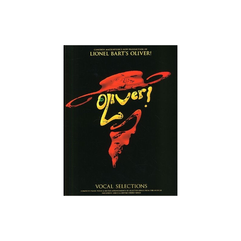 Bart, Lionel - Oliver! - Vocal Selections From The Musical