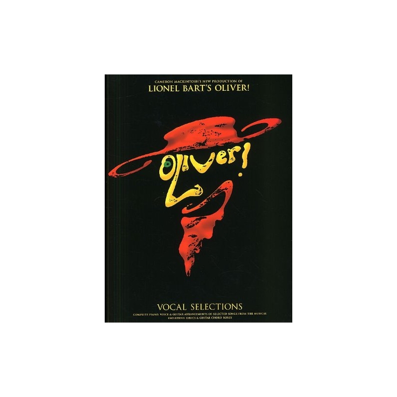 Bart, Lionel - Oliver! - Vocal Selections From The Musical