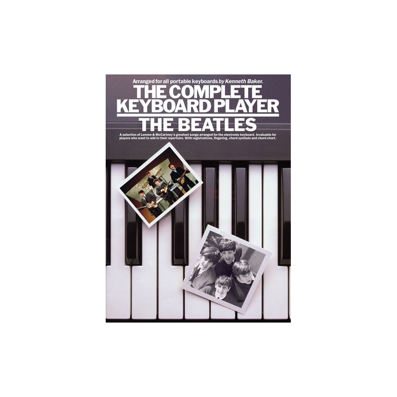 The Complete Keyboard Player: The Beatles