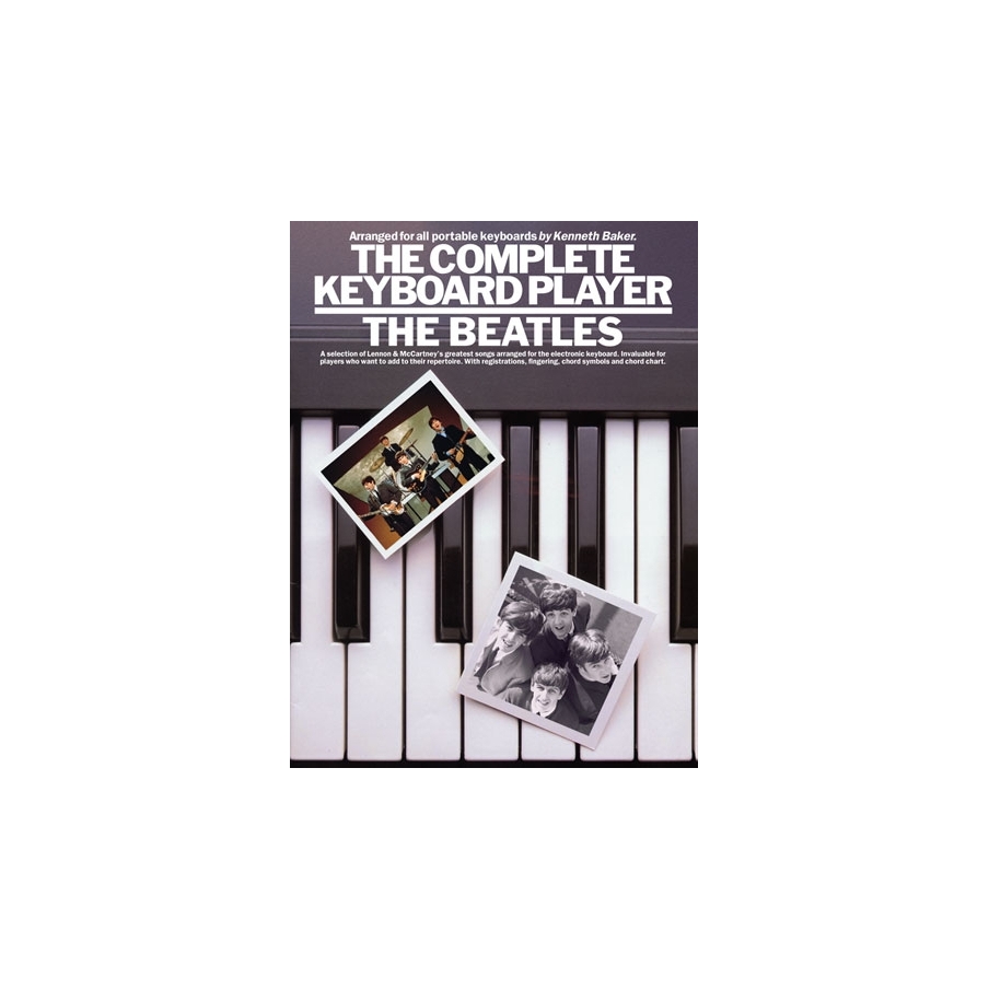 The Complete Keyboard Player: The Beatles