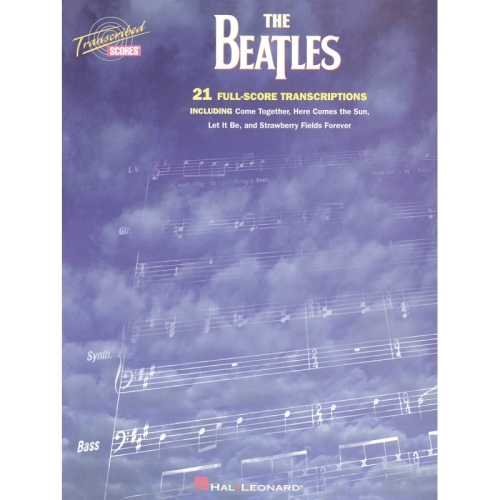The Beatles Transcribed Scores