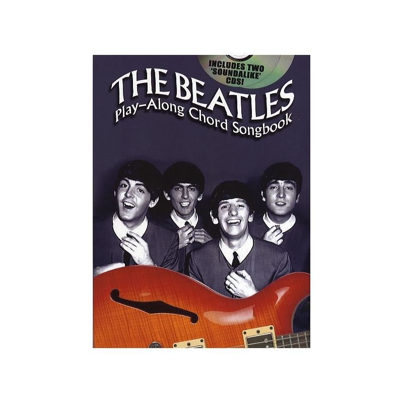 The Beatles Playalong Chord Songbook