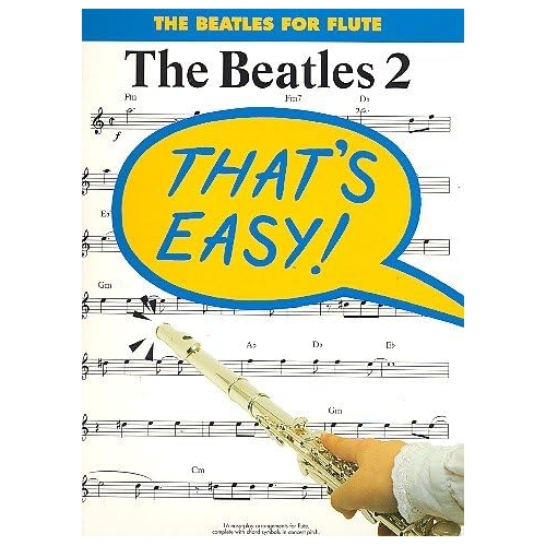 That’s Easy:  The Beatles 2