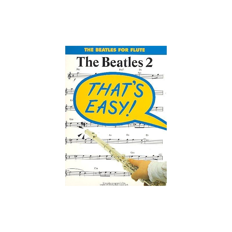 That’s Easy:  The Beatles 2