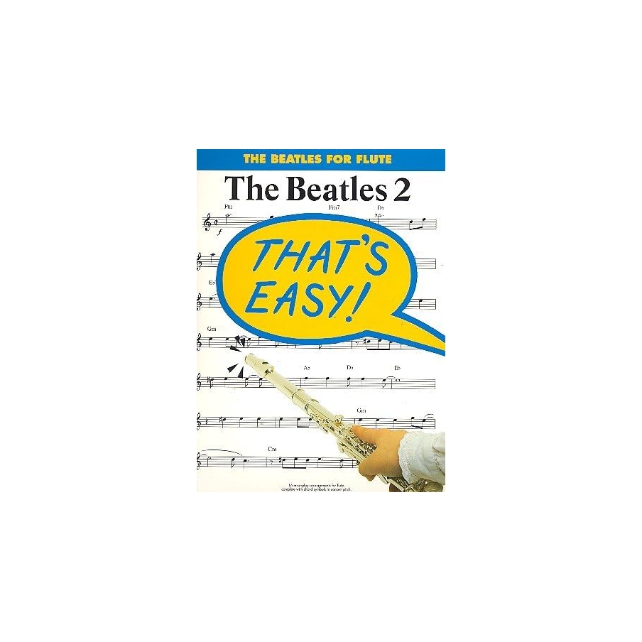 That’s Easy:  The Beatles 2