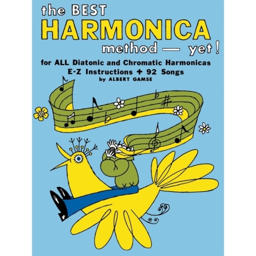 The Best Harmonica Method -...