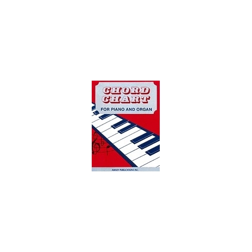 Chord Chart For Piano And Organ