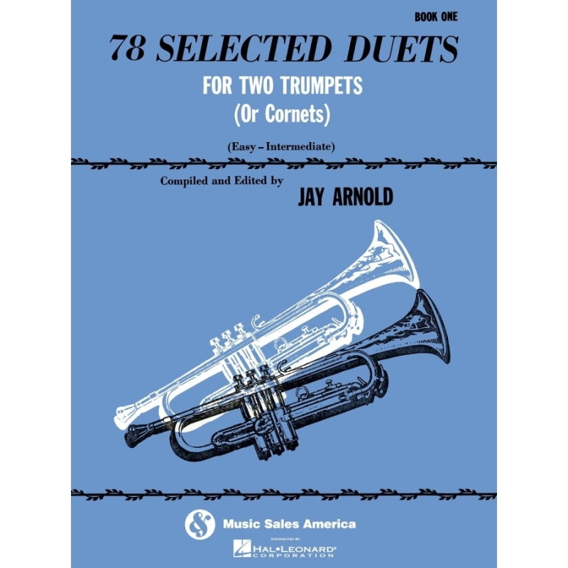 78 Selected Duets for Trumpet or Cornet