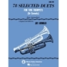 78 Selected Duets for Trumpet or Cornet